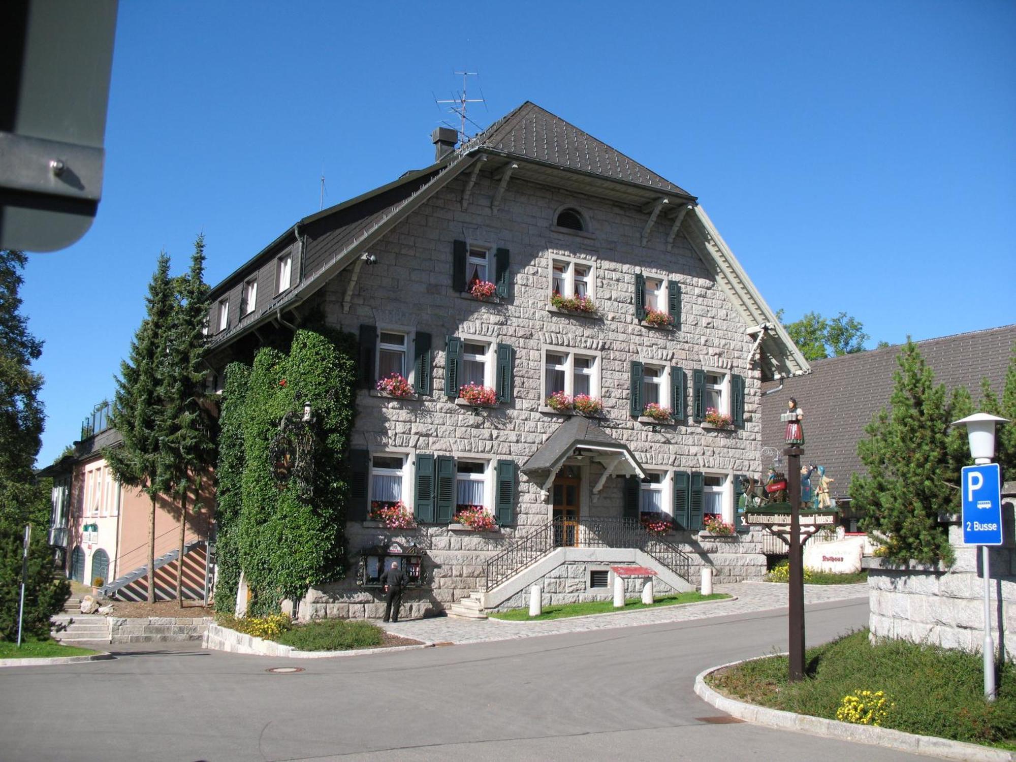Brauereigasthof Rothaus Grafenhausen Exterior foto